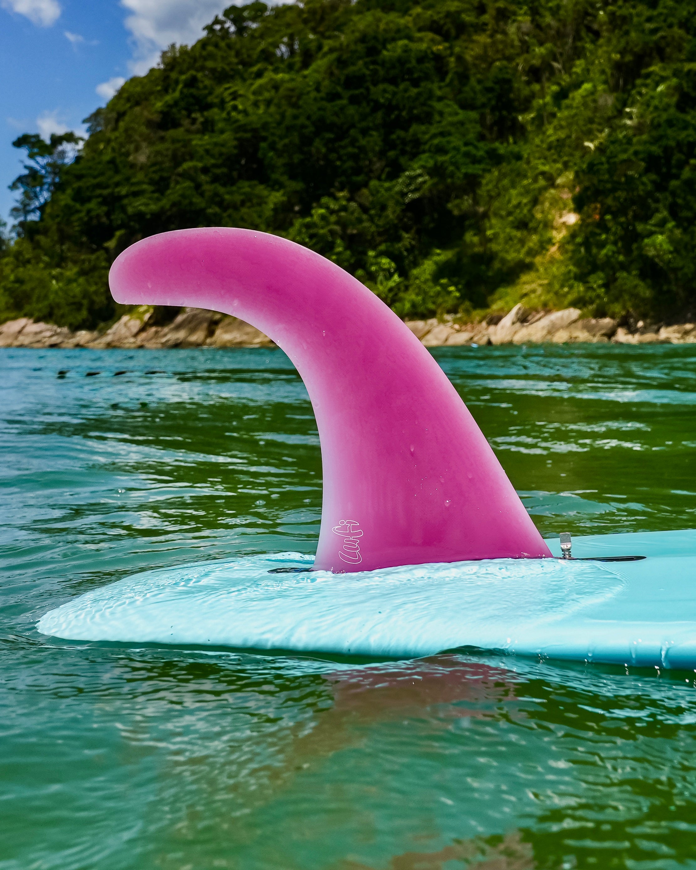 Singular Quilha Single Fin 11.5" - Pink