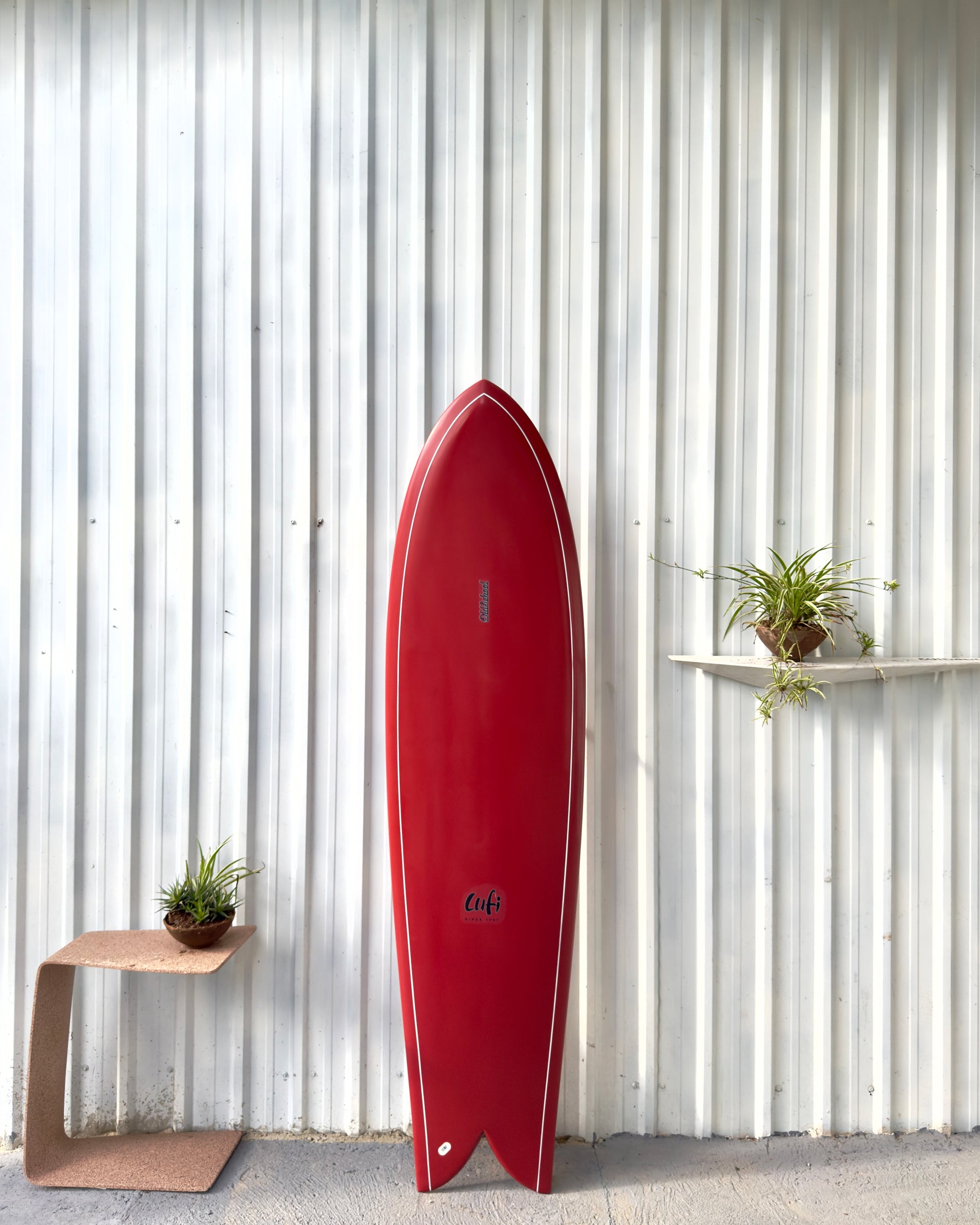 Old SchooL | EPS | 7’0” | 50.67L | Vermelho Oxido