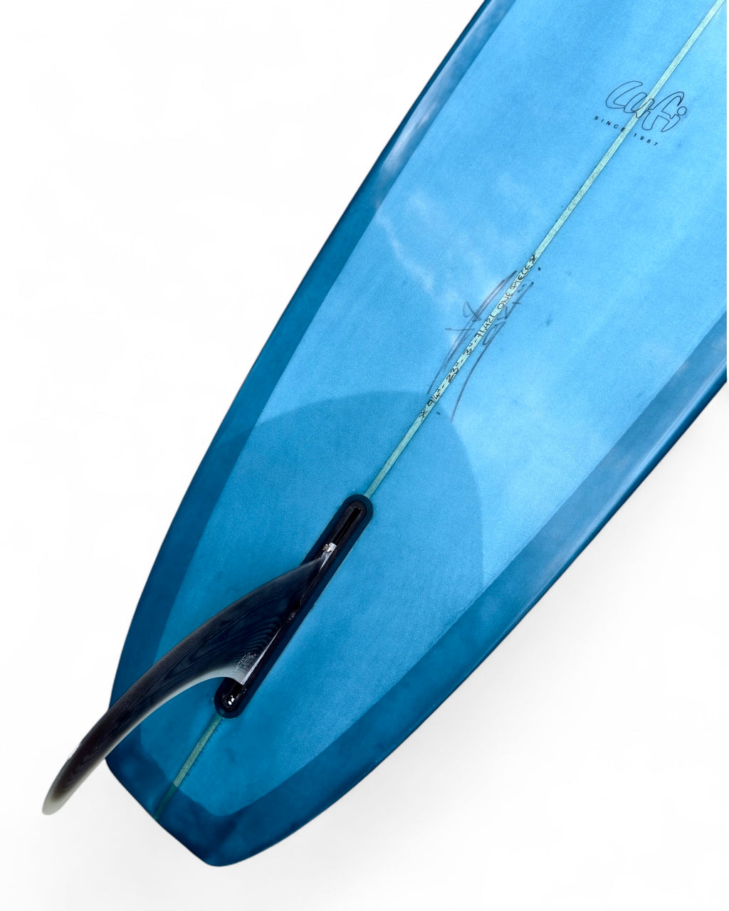 One Piece | PU | 9’4" | 71.4L | Indigo Translúcido