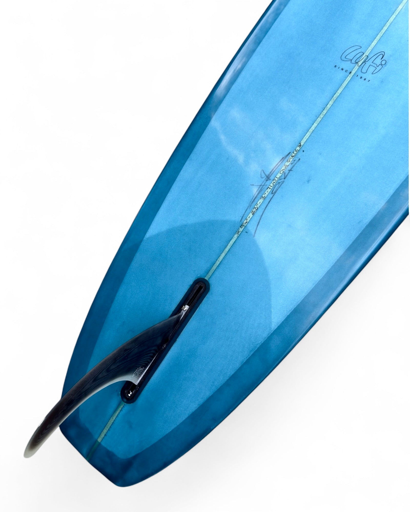 One Piece | PU | 9’4" | 71.4L | Indigo Translúcido