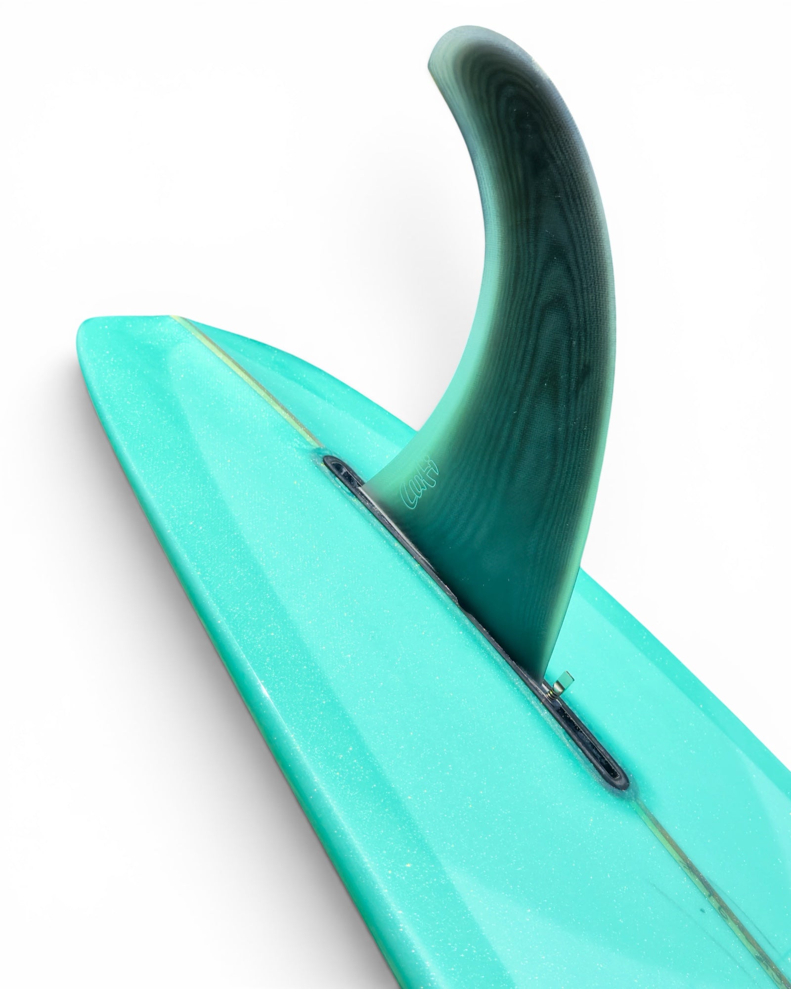 Longboard One Piece 9'6" · 74L · Verde Pérola