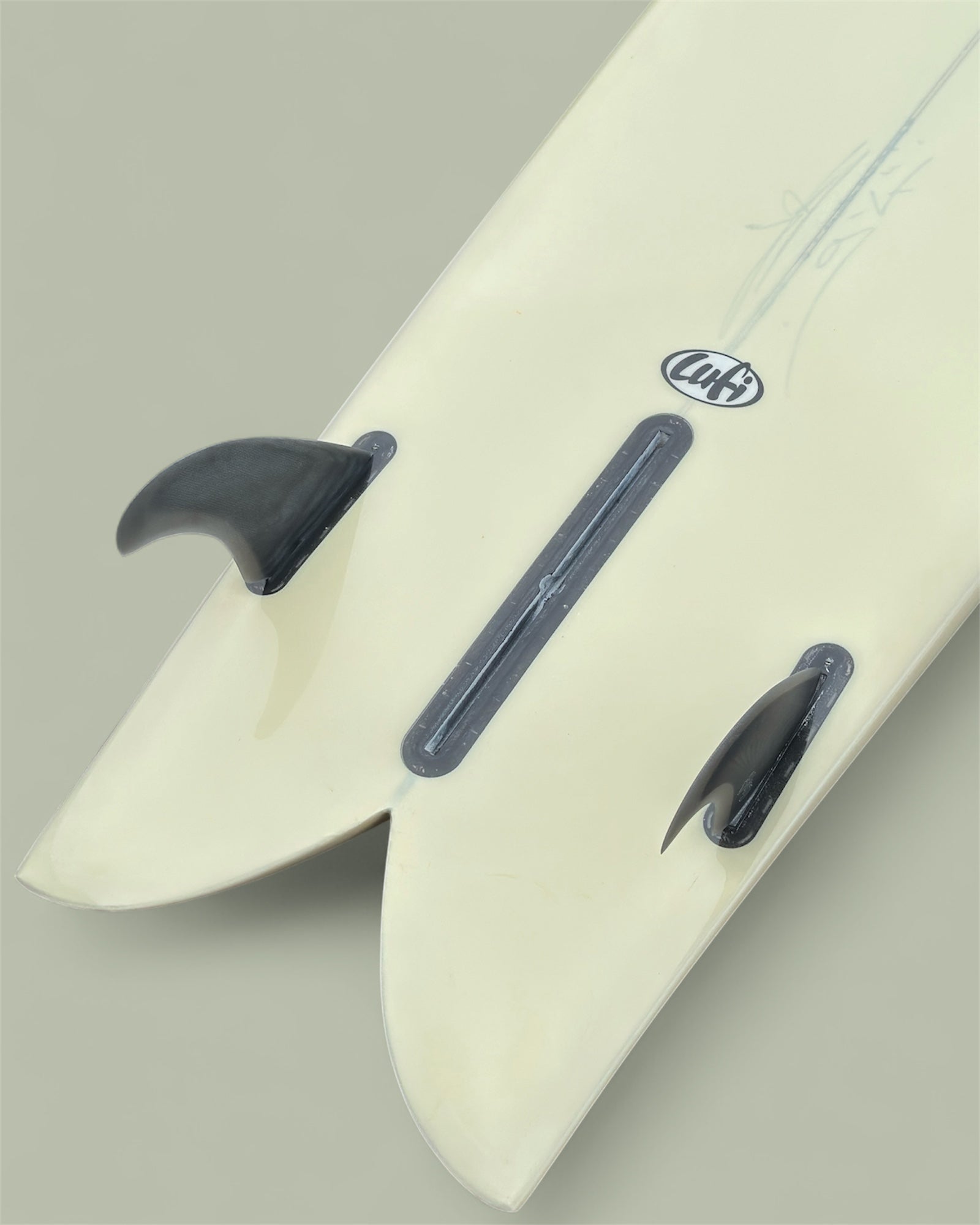 Old SchooL | EPS | 9'4” | 74.9L | Verde Pastel – Lufi Surf Co