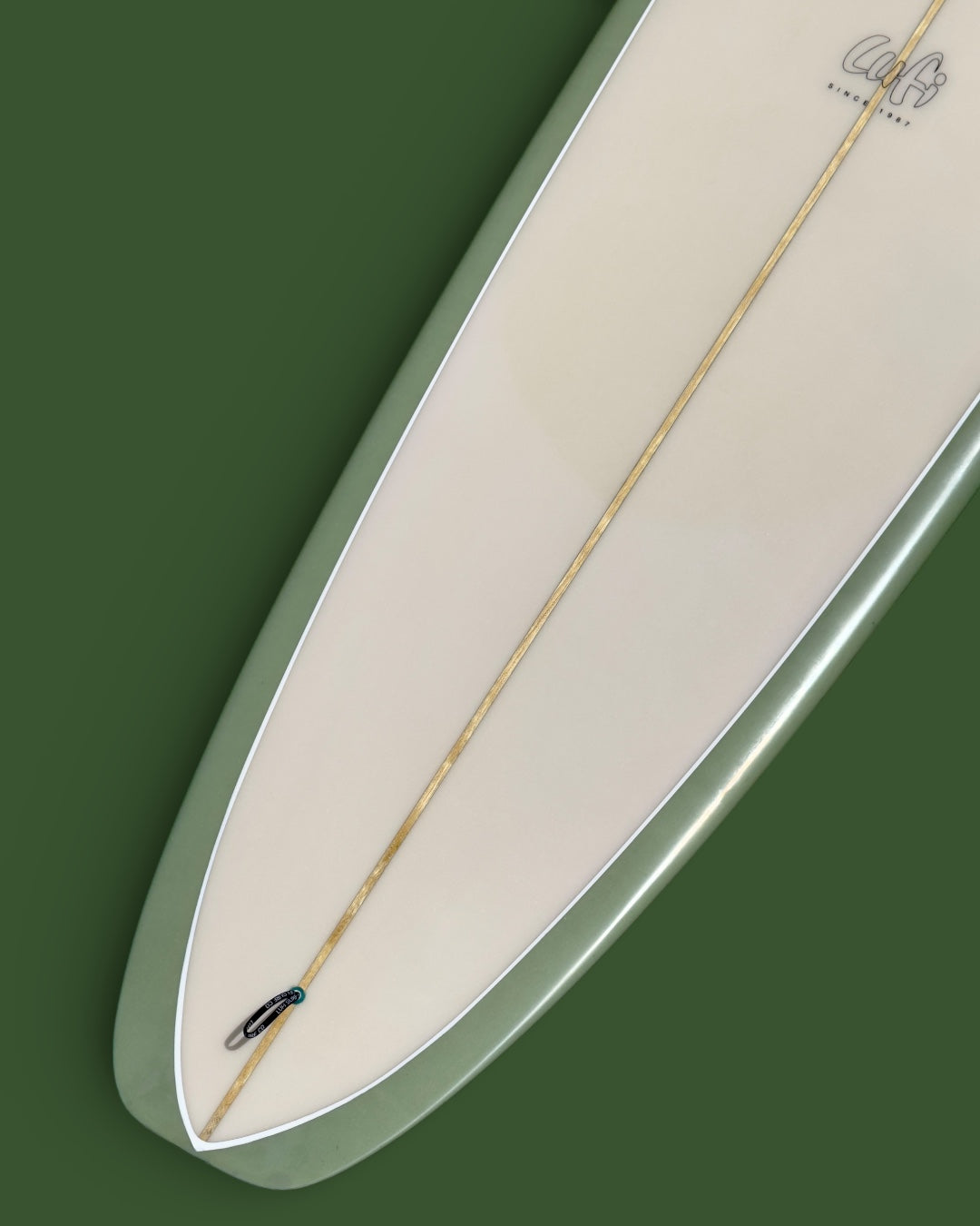 Easy Glider | PU | 9'4" | 74.2L | Verde Pastel + Bege