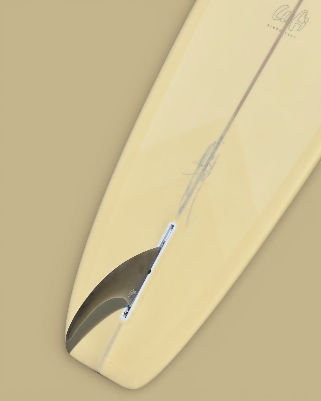 The One | PU | 9'4" | 74.5L | Manteiga Pastel