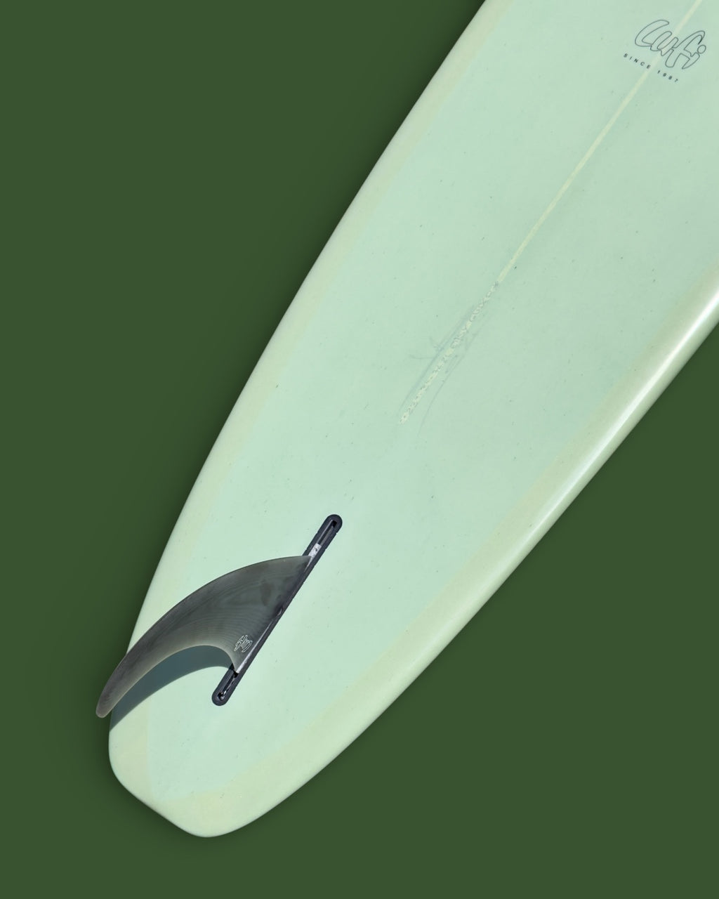 Easy Glider | PU | 9'4" | 74.2L | Verde Pastel + Bege