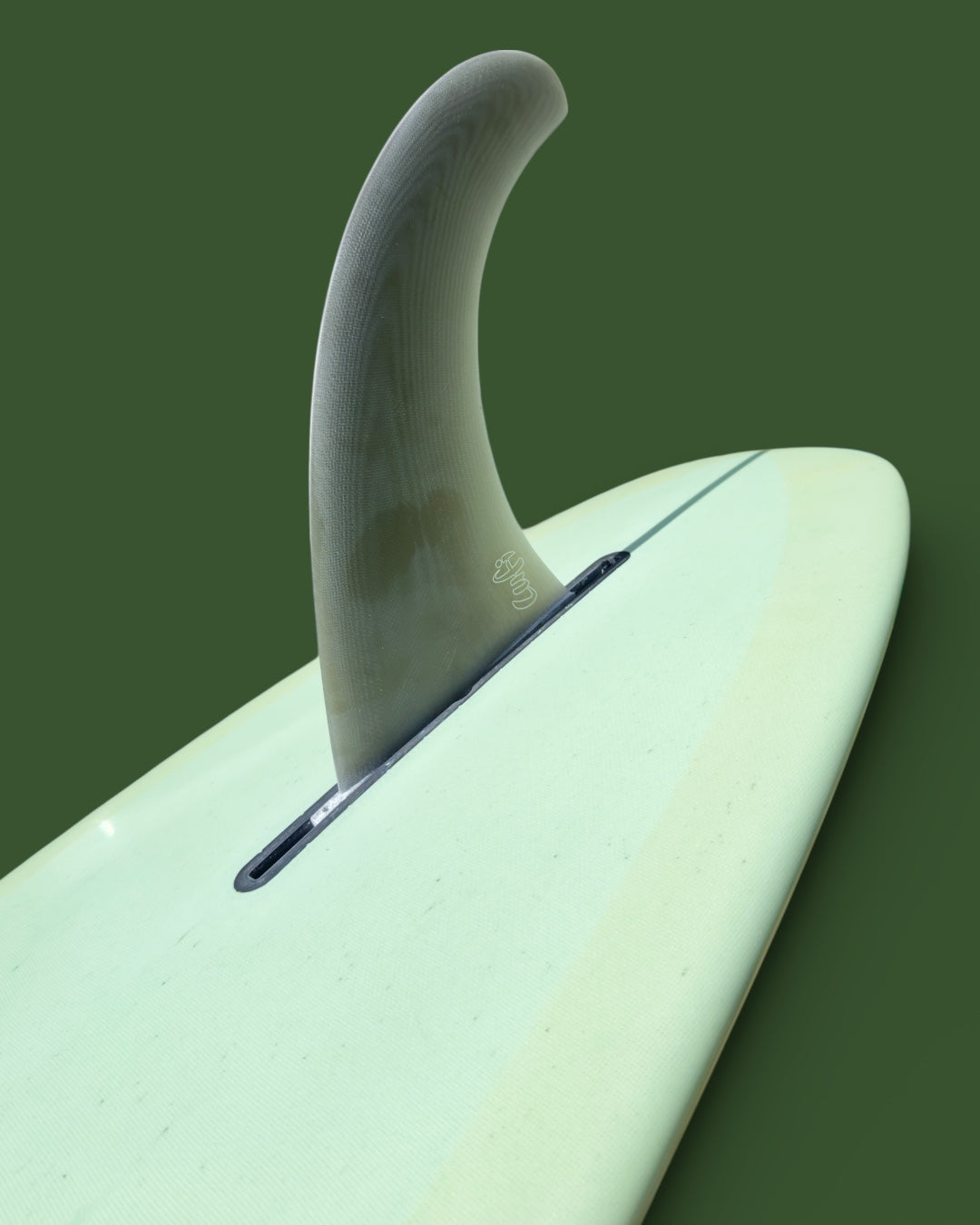 Easy Glider | PU | 9'4" | 74.2L | Verde Pastel + Bege
