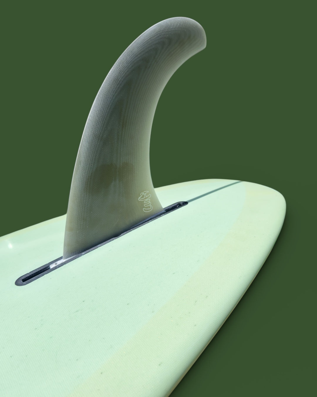 Easy Glider | PU | 9'4" | 74.2L | Verde Pastel + Bege