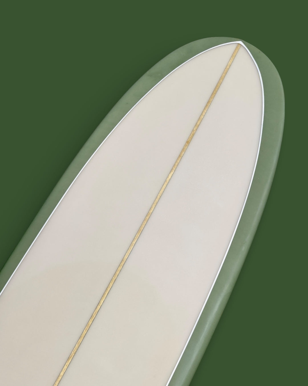 Easy Glider | PU | 9'4" | 74.2L | Verde Pastel + Bege