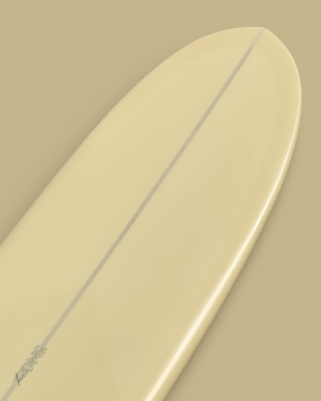The One | PU | 9'4" | 74.5L | Manteiga Pastel
