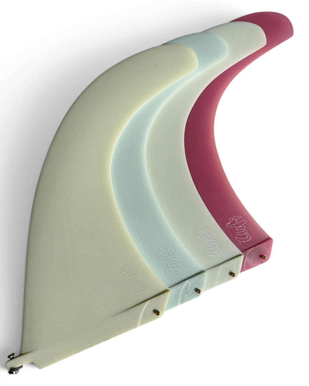 Quilha Longboard Singular 11" · Single Fin · Bege
