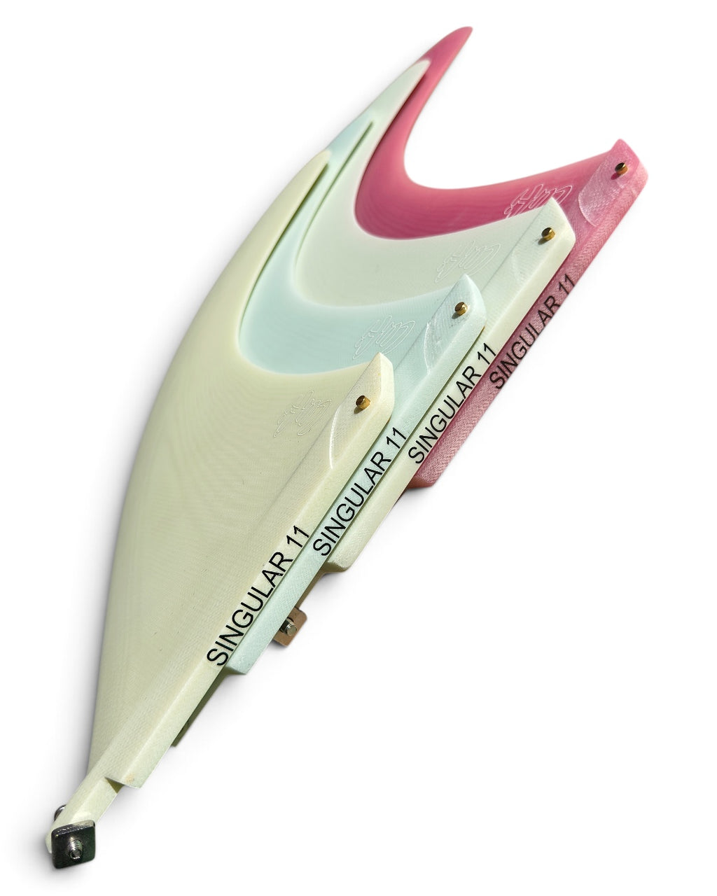 Quilha Longboard Singular 11" · Single Fin · Bege