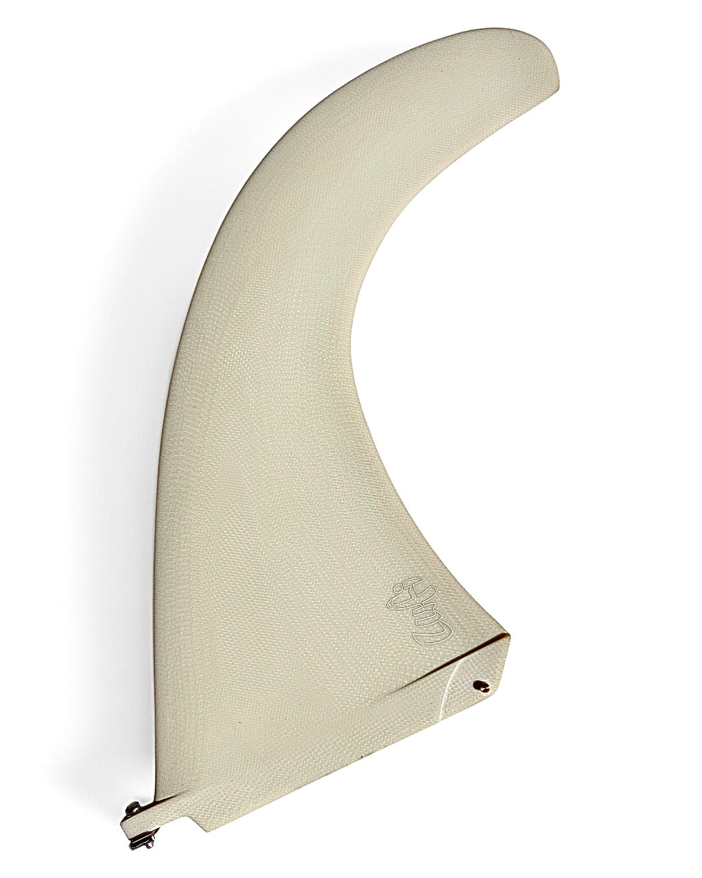 Quilha Longboard Singular 11" · Single Fin · Bege