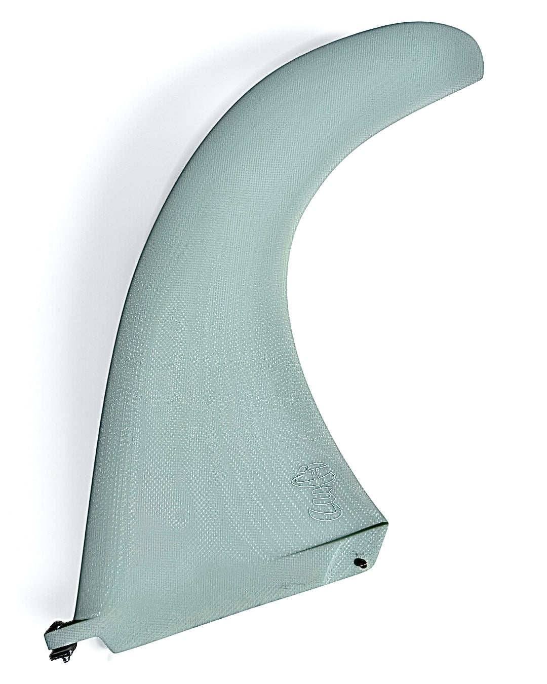Quilha Longboard Singular 11" · Single Fin · Azul