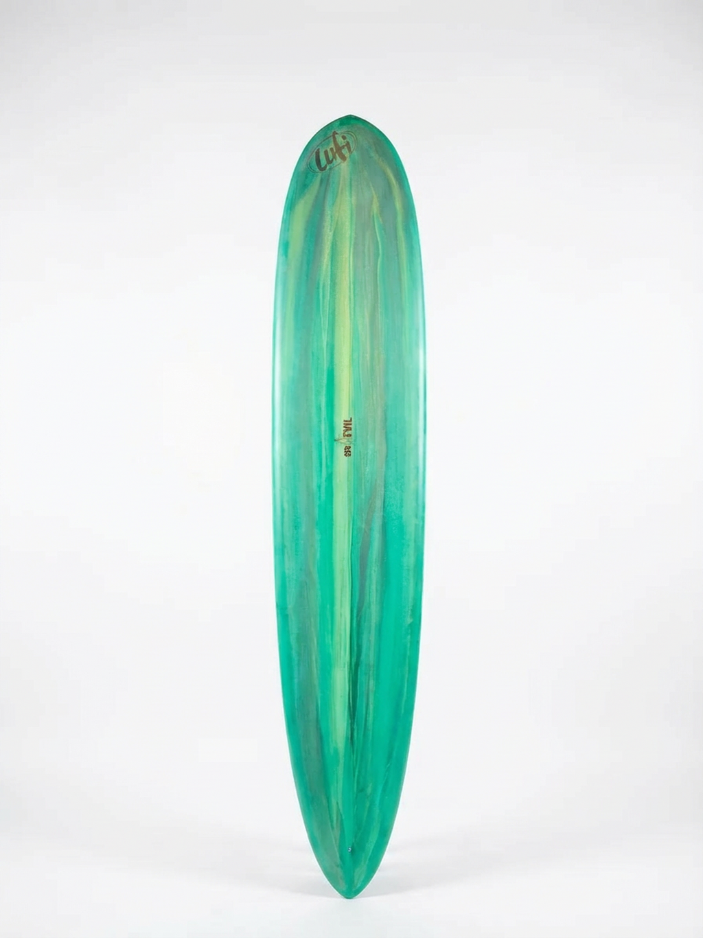 Sea Devil | EPS | 9'1" | 64.03L | Verde Abstrato