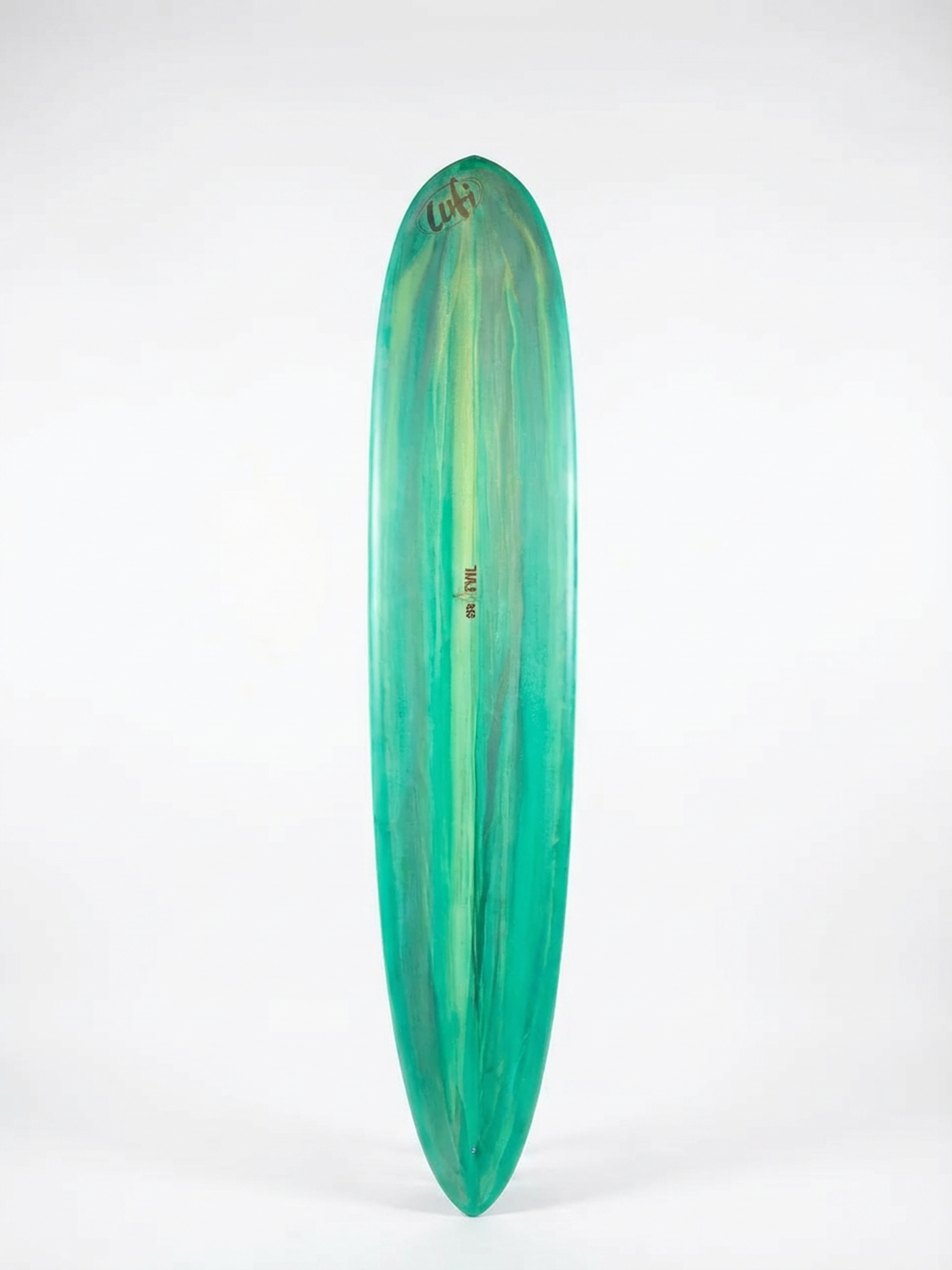 Sea Devil | EPS | 9'1" | 64.03L | Verde Abstrato