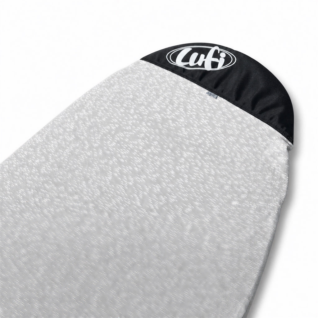 Capa Toalha Longboard Lufi | Cinza | 9'0" a 9'6"