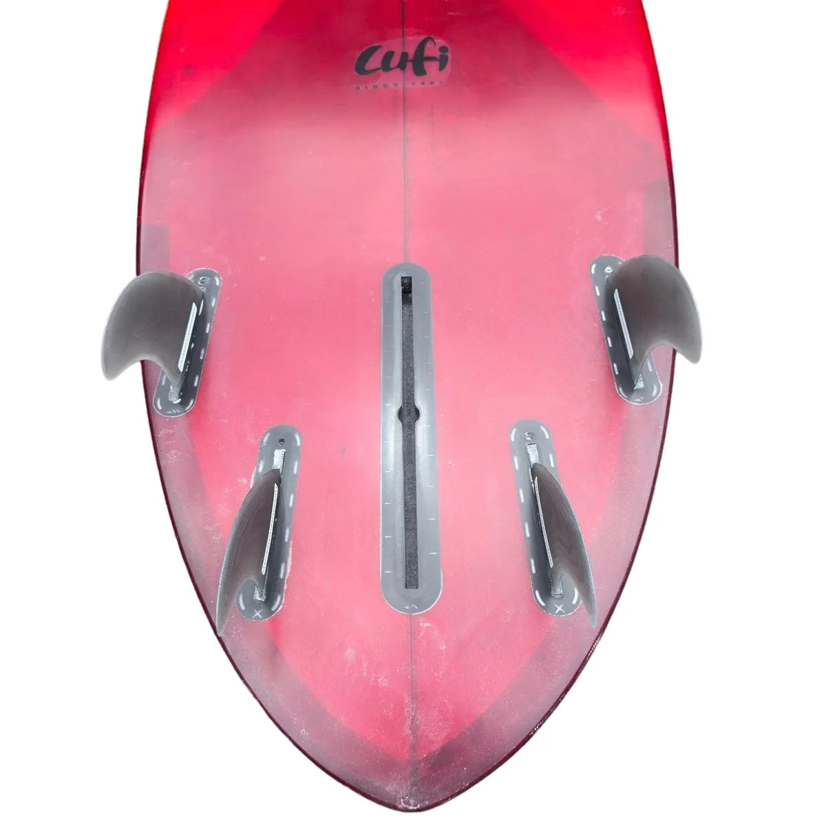 Mini Disk | EPS | 6’6” | 46.4L | Laranja Abstrato