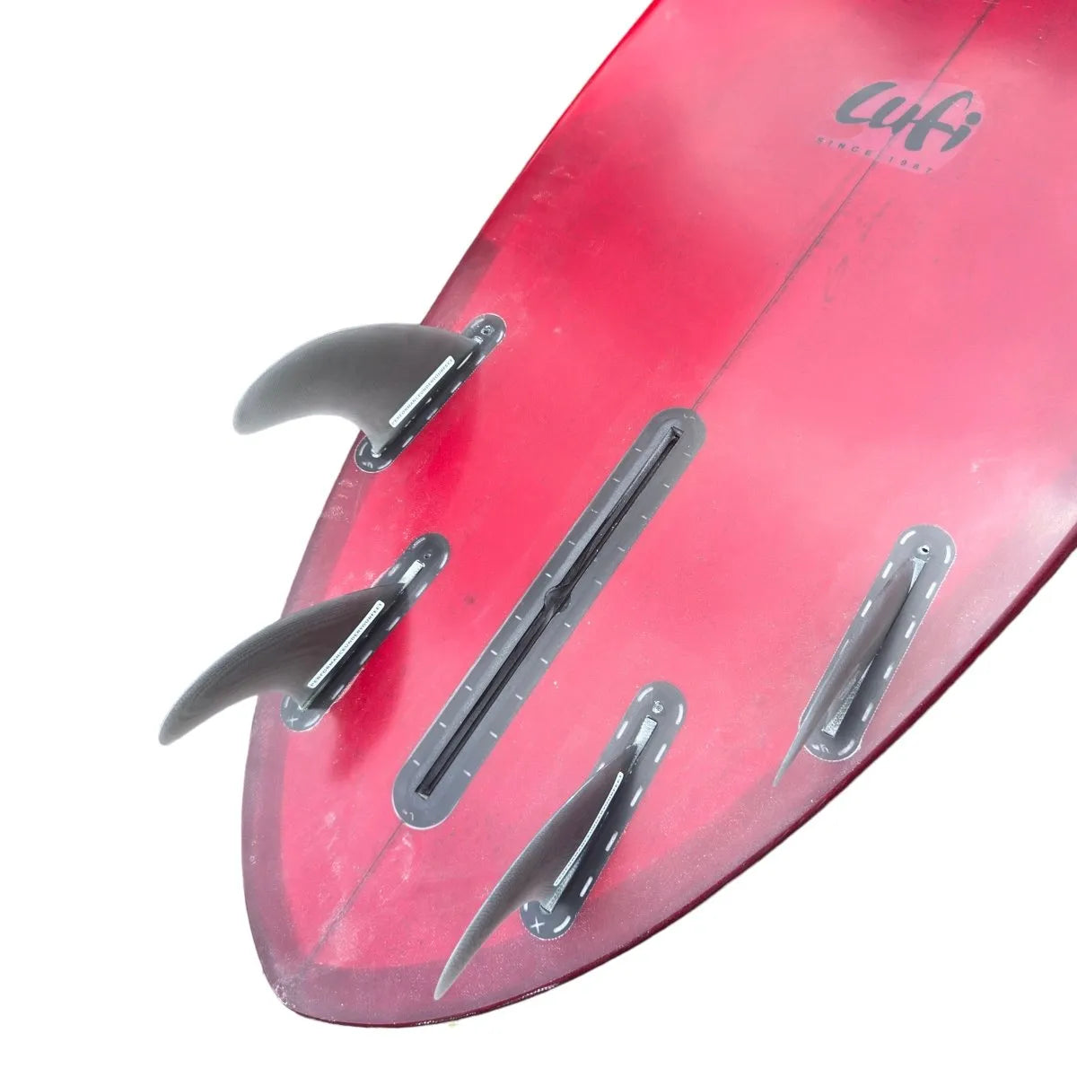 Mini Disk | EPS | 6’6” | 46.4L | Laranja Abstrato