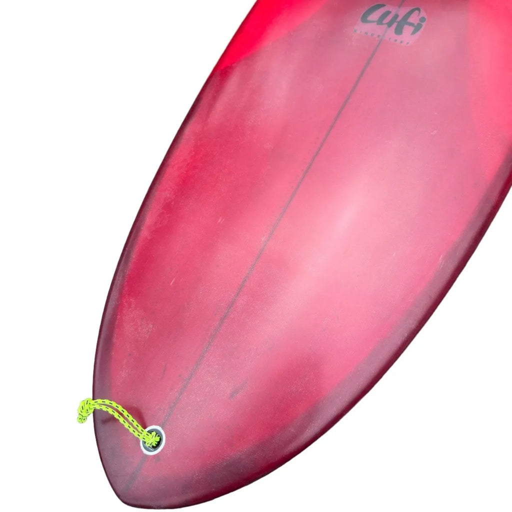 Mini Disk | EPS | 6’6” | 46.4L | Laranja Abstrato