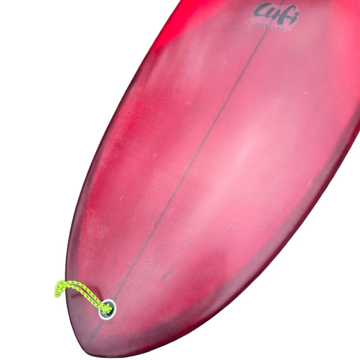 Mini Disk | EPS | 6’6” | 46.4L | Laranja Abstrato