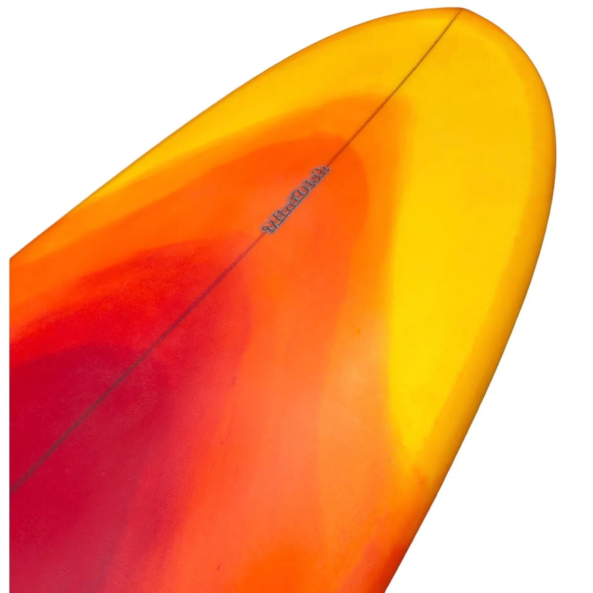 Mini Disk | EPS | 6’6” | 46.4L | Laranja Abstrato