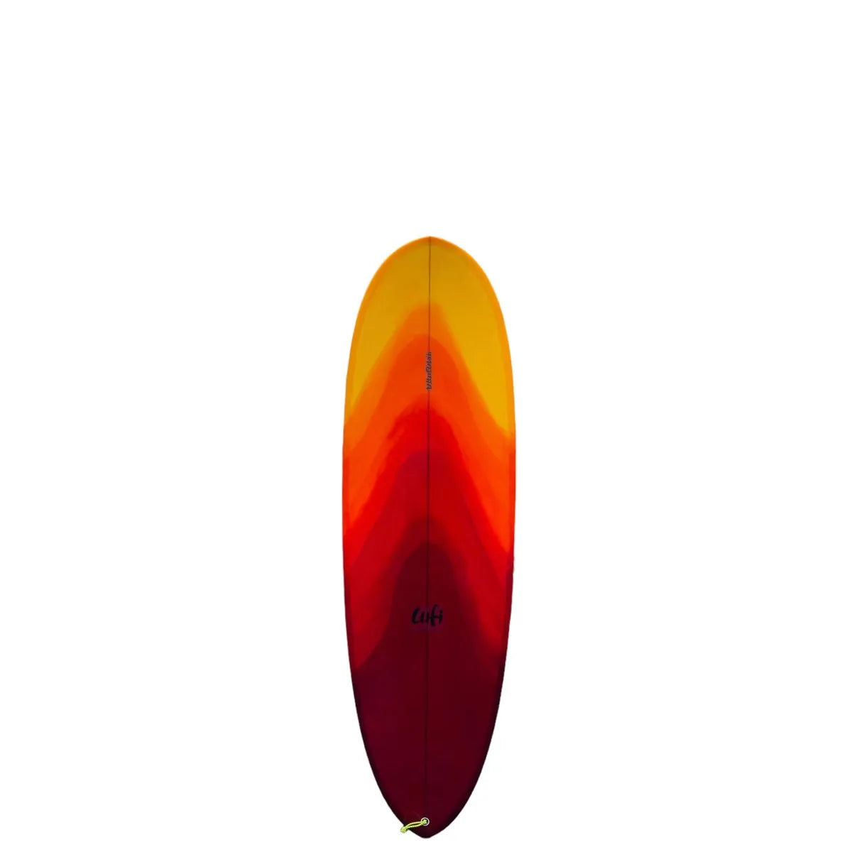 Mini Disk | EPS | 6’6” | 46.4L | Laranja Abstrato