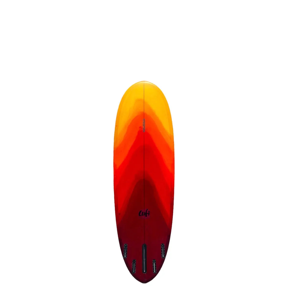 Mini Disk | EPS | 6’6” | 46.4L | Laranja Abstrato