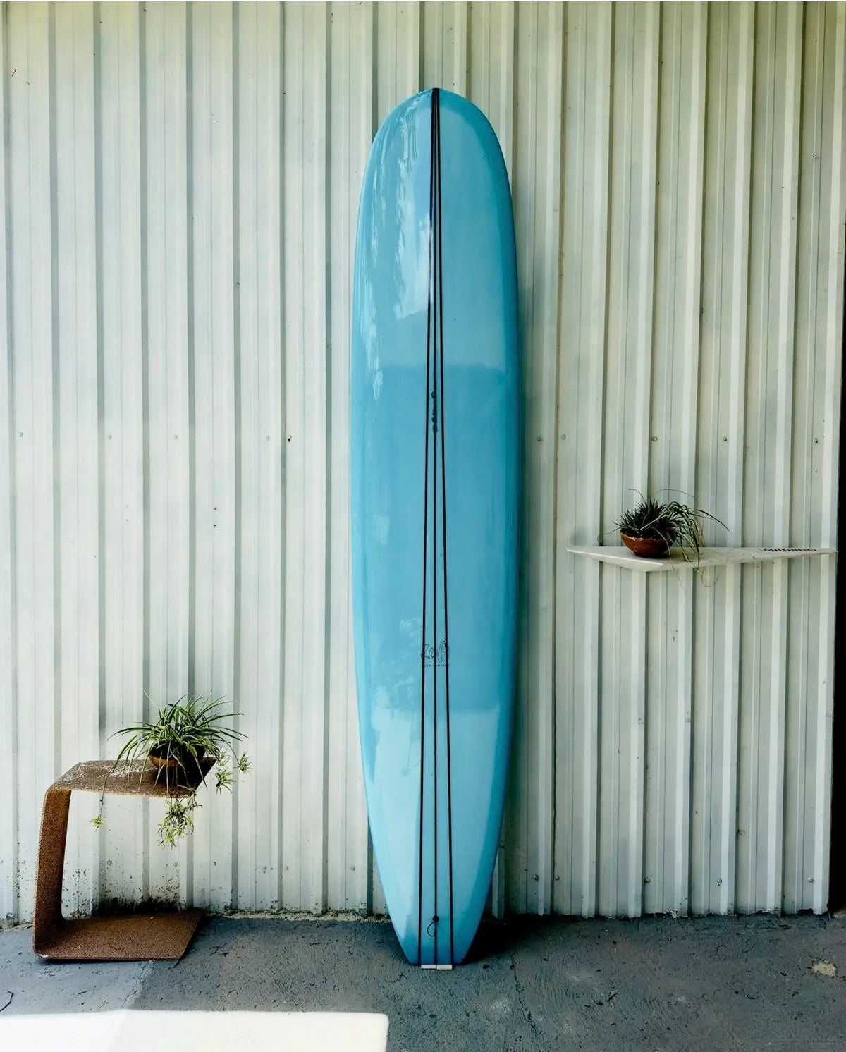 California Dream | PU | 9’6" | 76.7L | Azul Translúcido