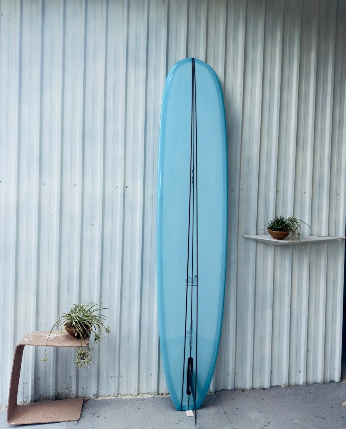 California Dream | PU | 9’6" | 76.7L | Azul Translúcido