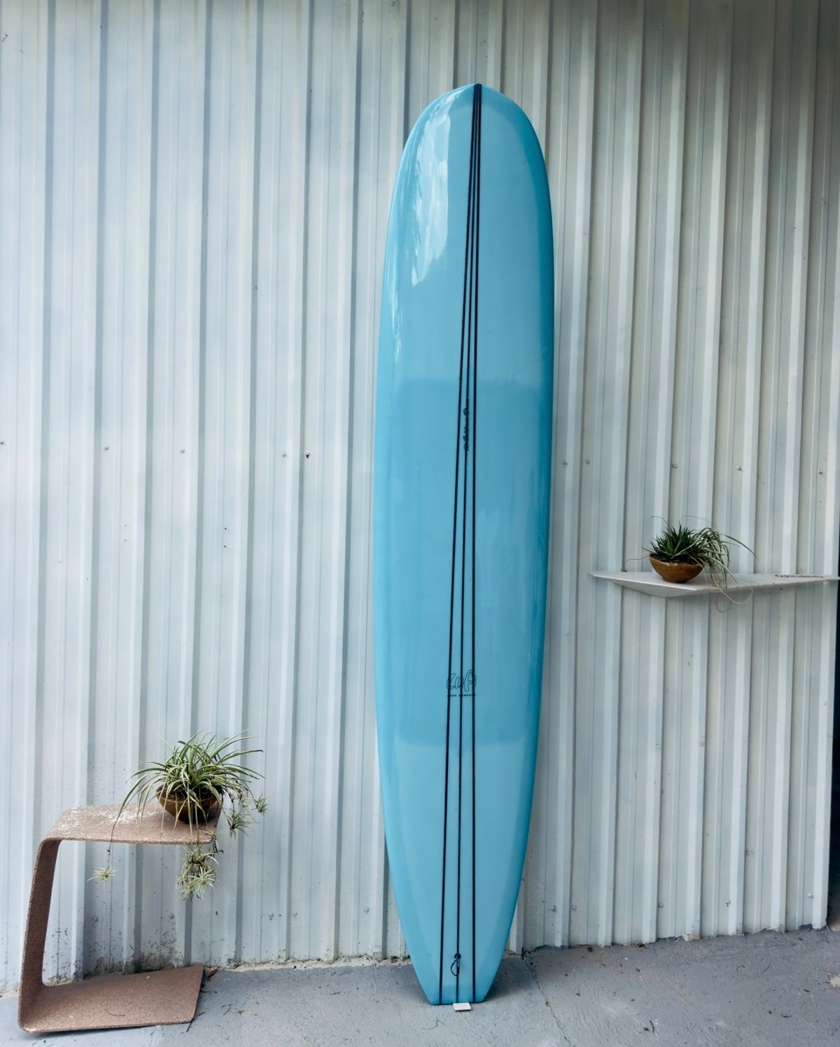 California Dream | PU | 9’6" | 76.7L | Azul Translúcido