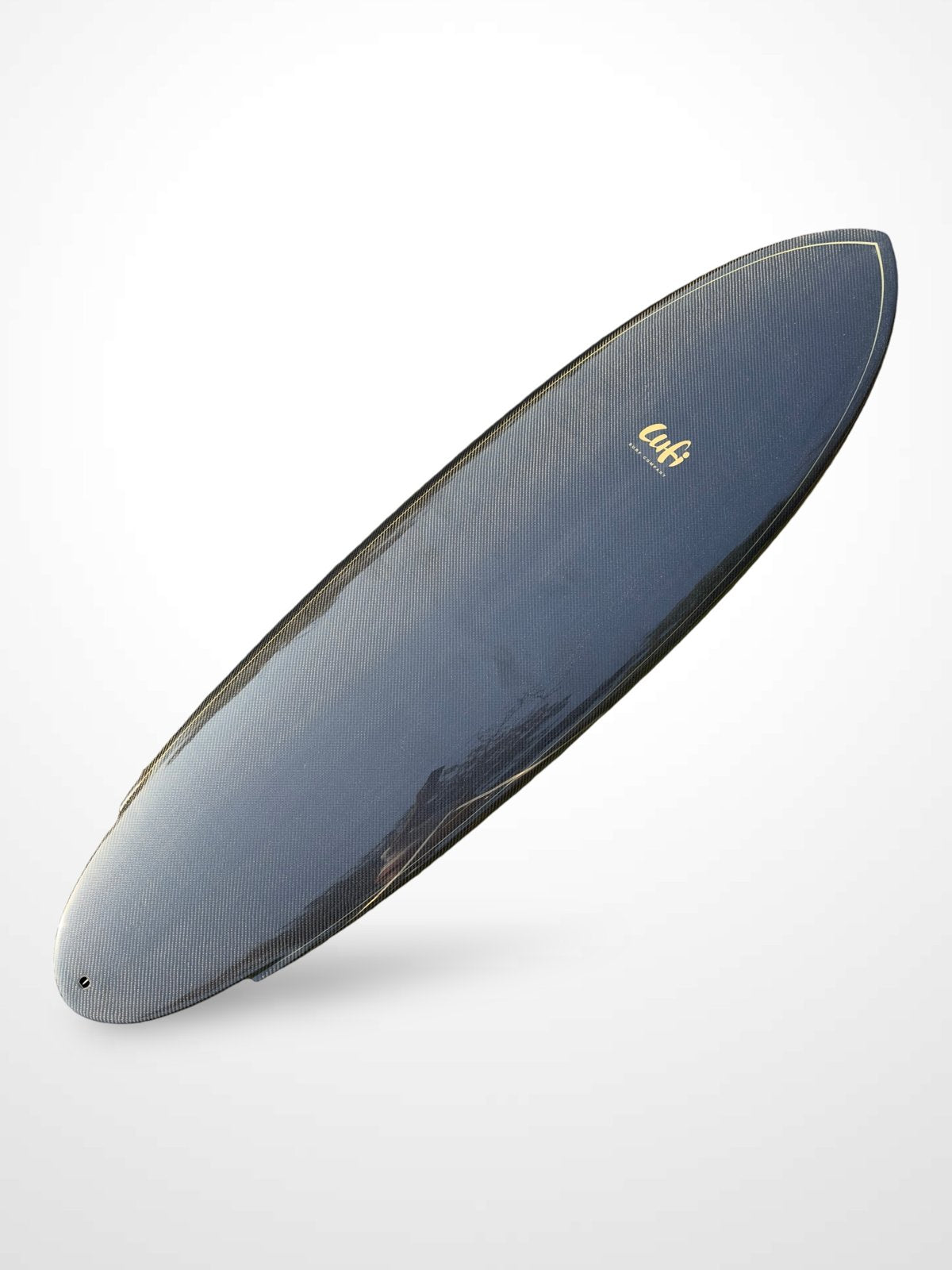 Round Twin | EPS | 6’6" | 41L | Carbono