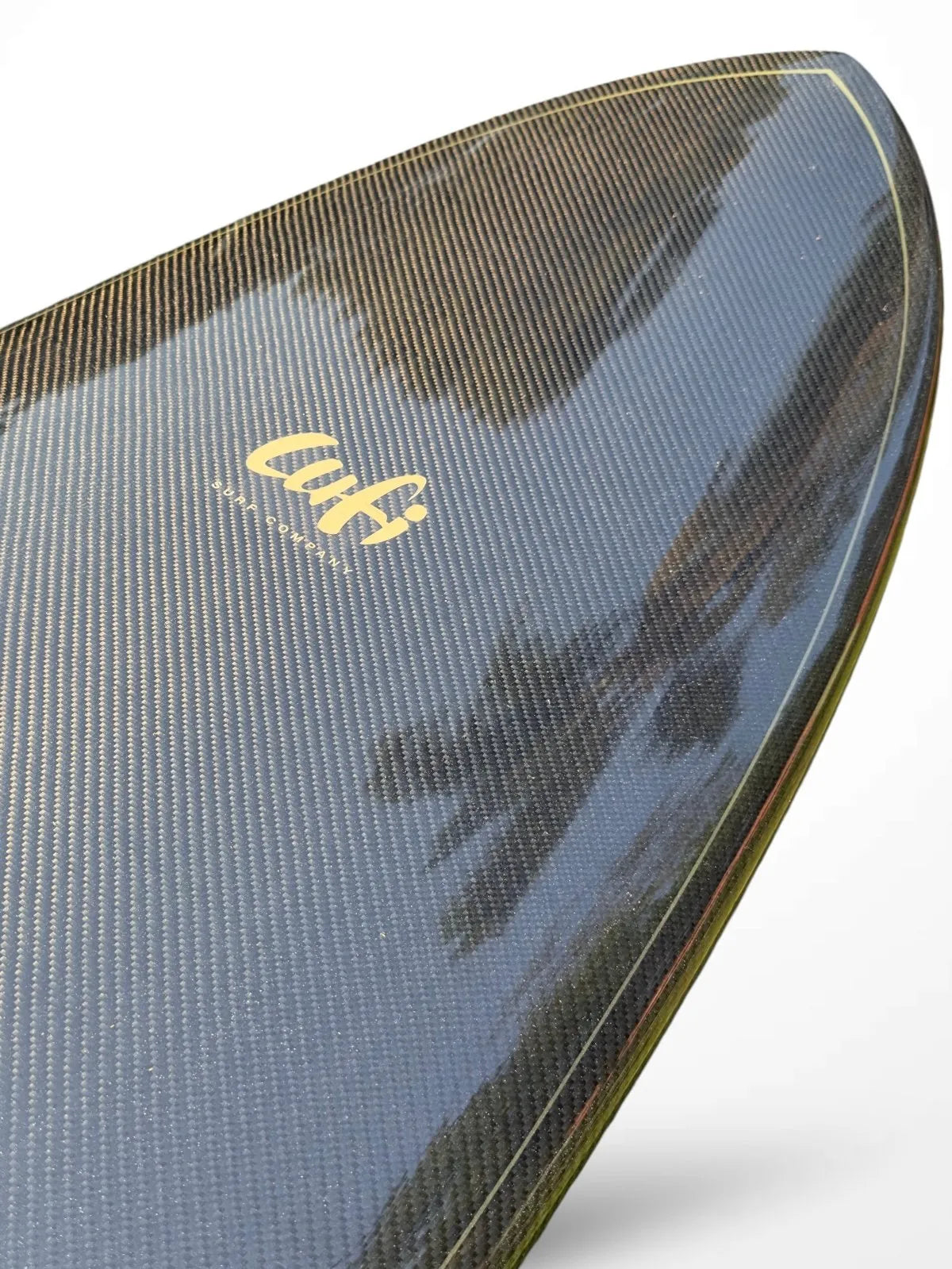Round Twin | EPS | 6’6" | 41L | Carbono
