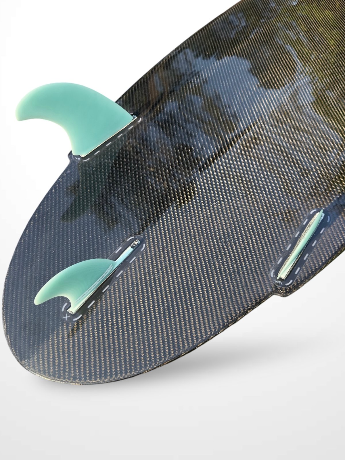 Round Twin | EPS | 6’6" | 41L | Carbono
