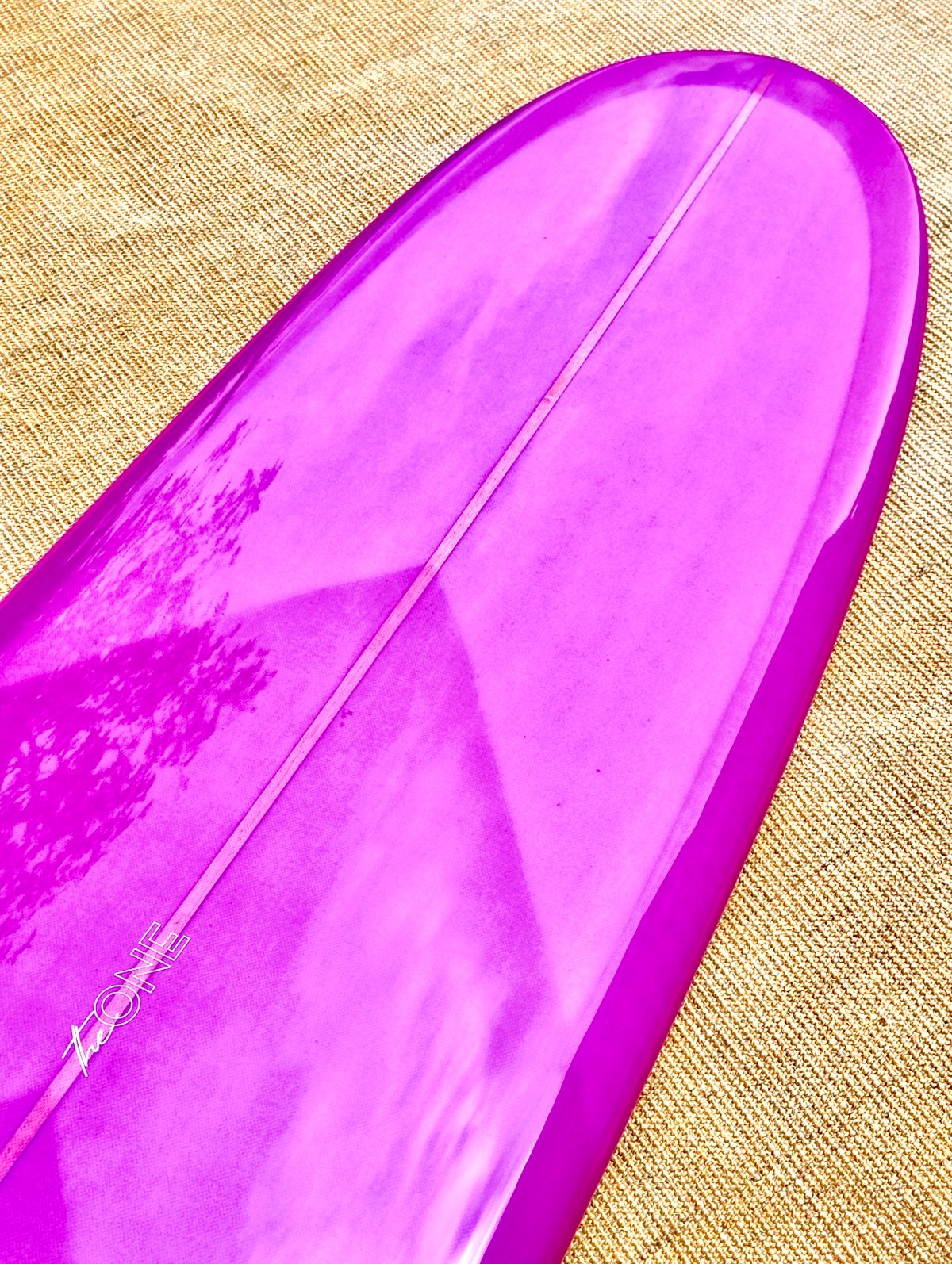 The One | PU | 9’4” | 74.5L | Púrpura Translúcido