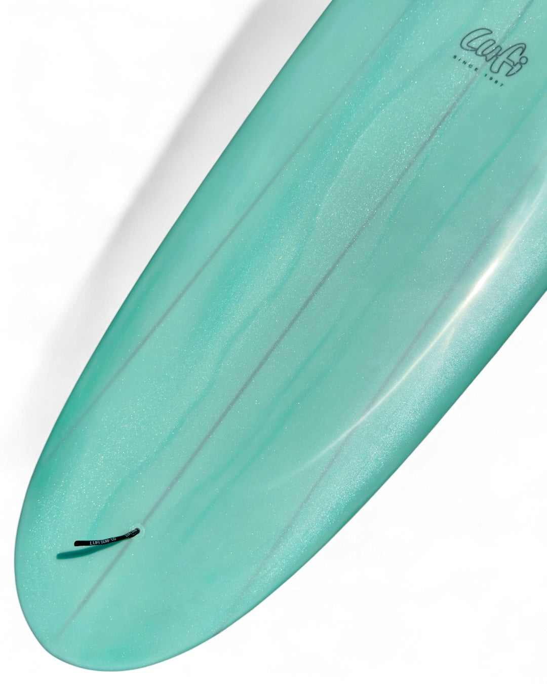 Noosa Secret | PU | 9’4” | 70.5L | Verde Pastel