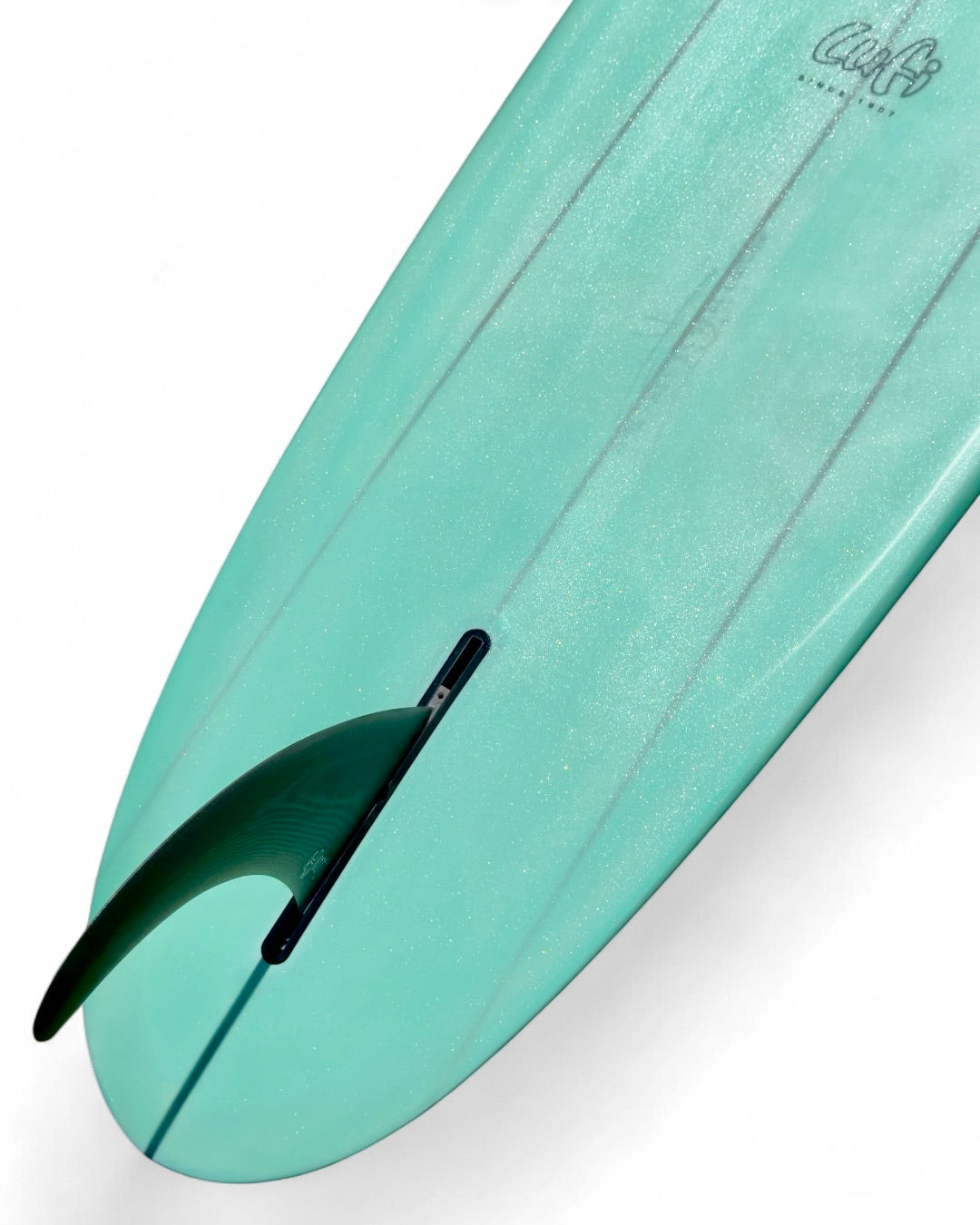 Noosa Secret | PU | 9’4” | 70.5L | Verde Pastel