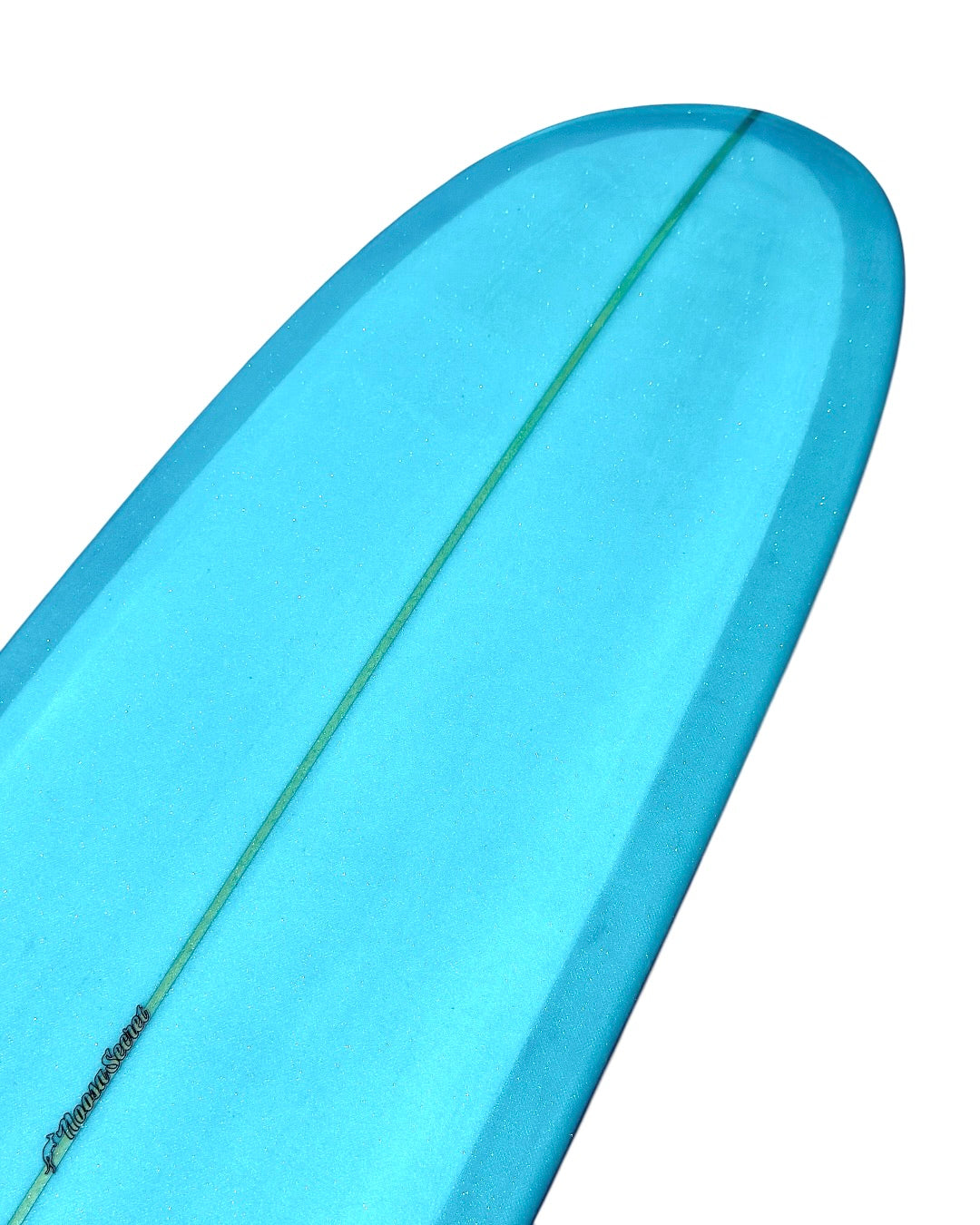 Longboard Noosa Secret 9'6" · 74,73L · Azul Turquesa Perolado