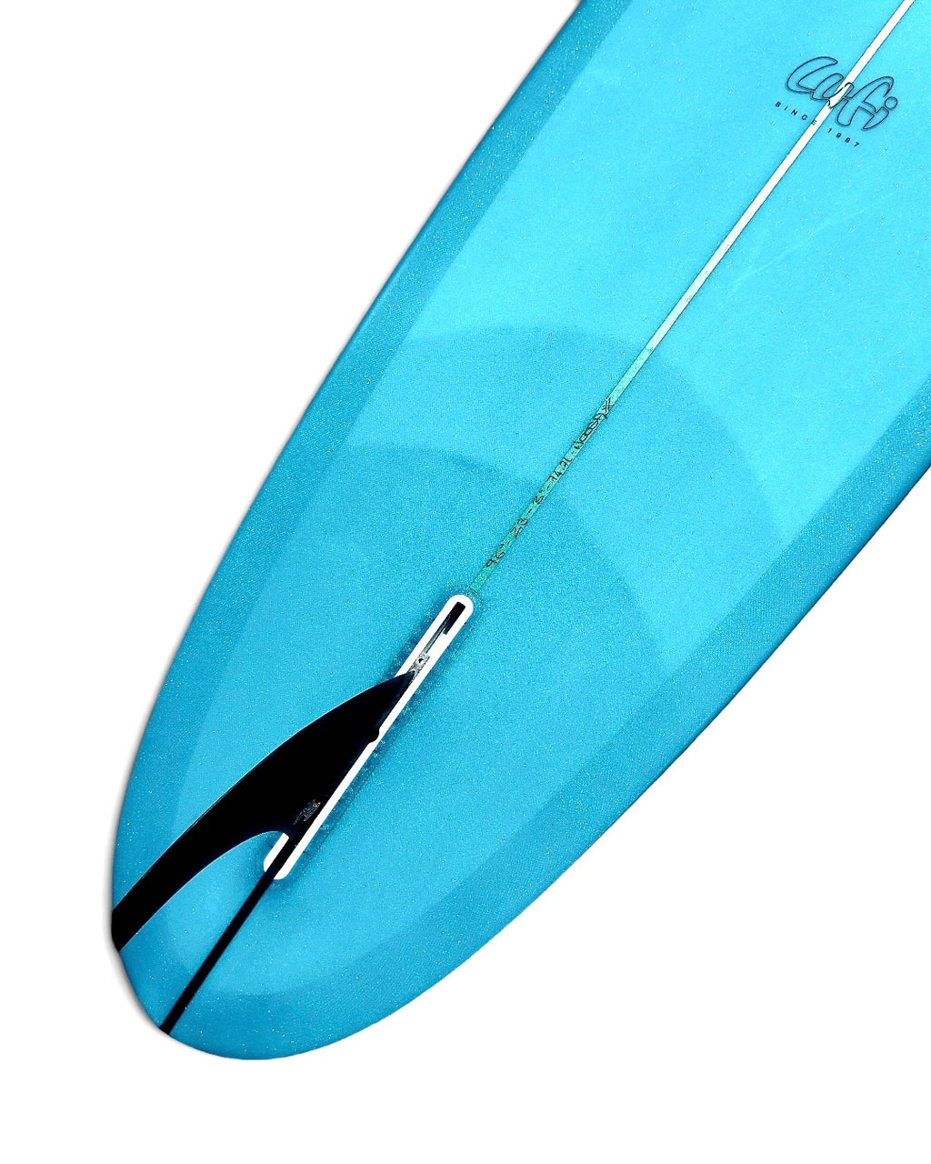 Longboard Noosa Secret 9'6" · 74,73L · Azul Turquesa Perolado