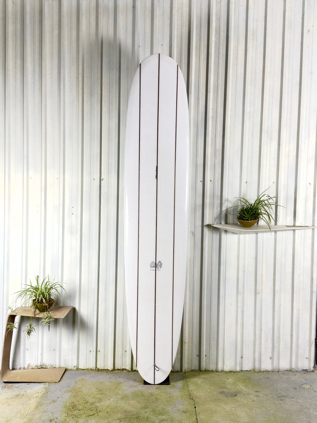 Noosa Secret | PU | 9'4" | 73.4L | Branco Perolado