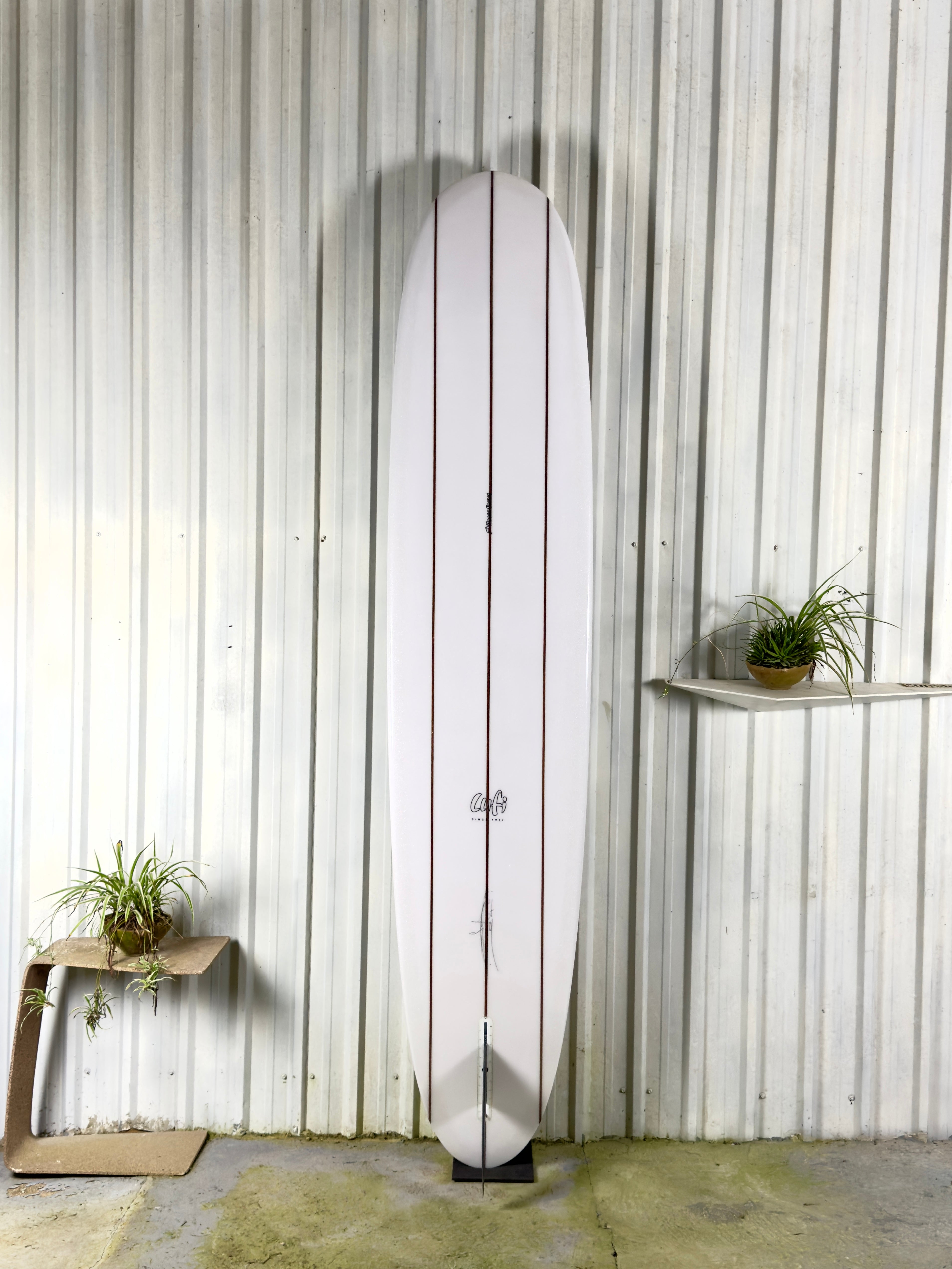 Noosa Secret | PU | 9'4" | 73.4L | Branco Perolado