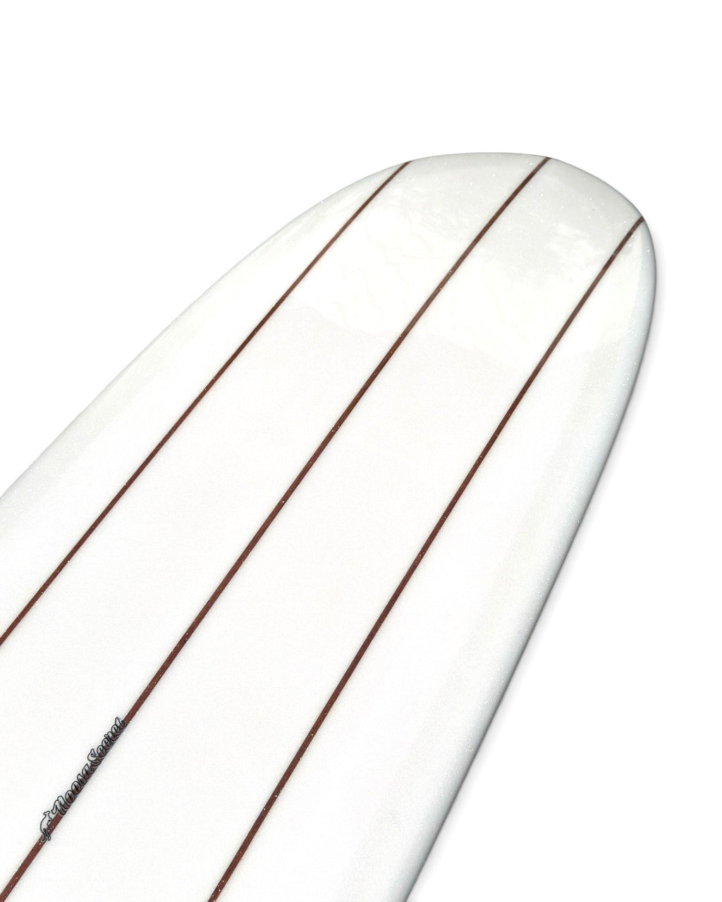 Noosa Secret | PU | 9'4" | 73.4L | Branco Perolado