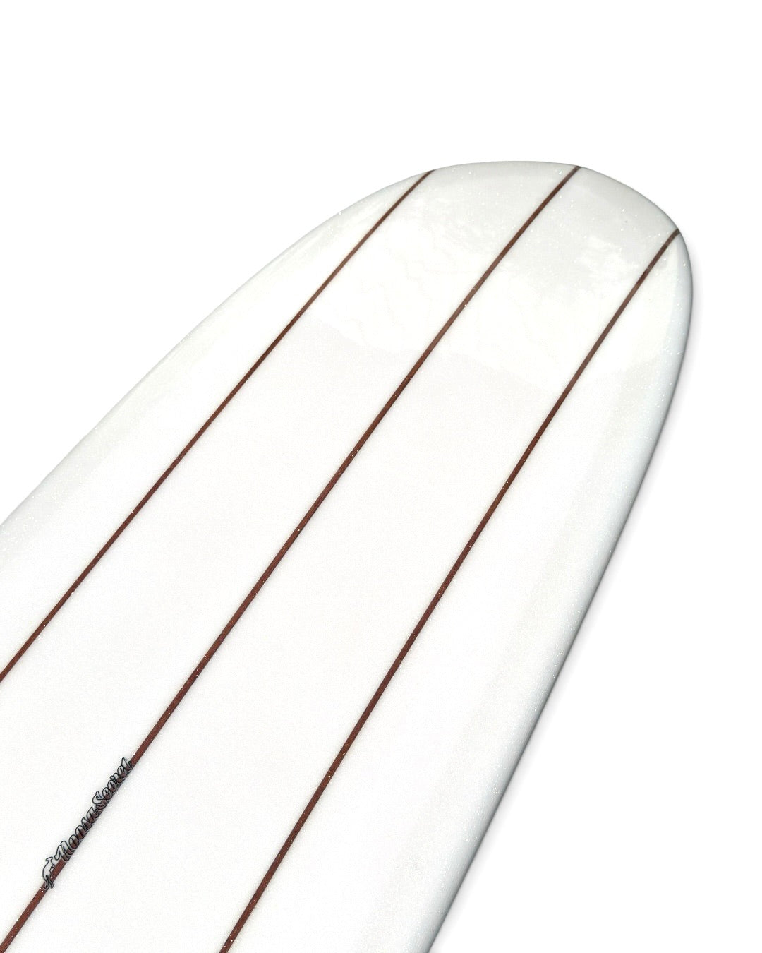 Noosa Secret | PU | 9'4" | 73.4L | Branco Perolado