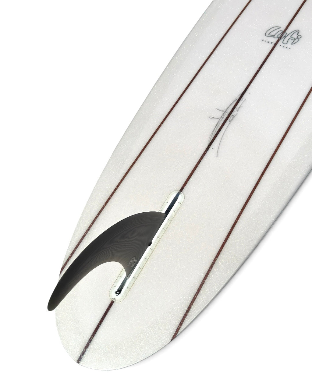 Noosa Secret | PU | 9'4" | 73.4L | Branco Perolado