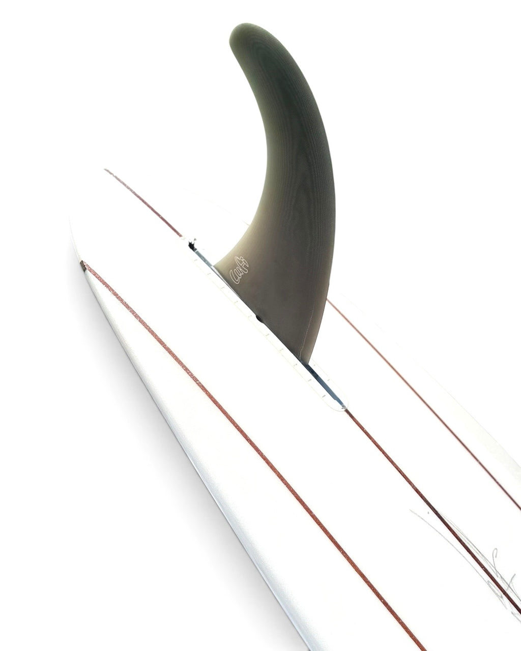 Noosa Secret | PU | 9'4" | 73.4L | Branco Perolado