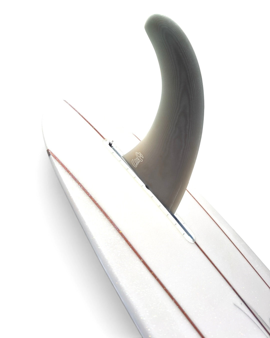 Noosa Secret | PU | 9'4" | 73.4L | Branco Perolado