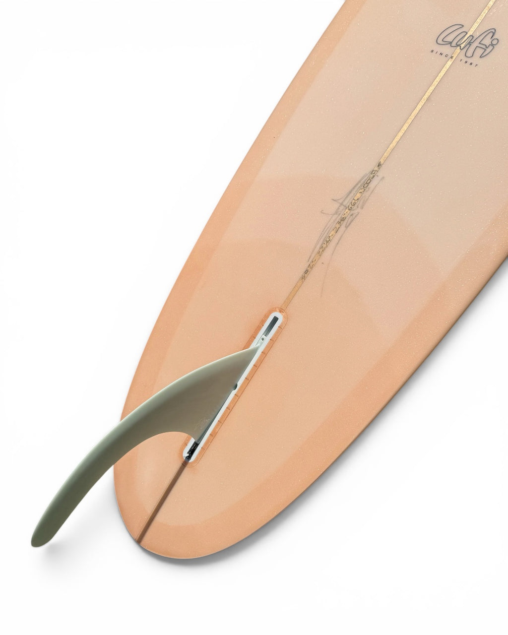 Noosa Secret | PU | 9'2" | 66L | Golden Purple