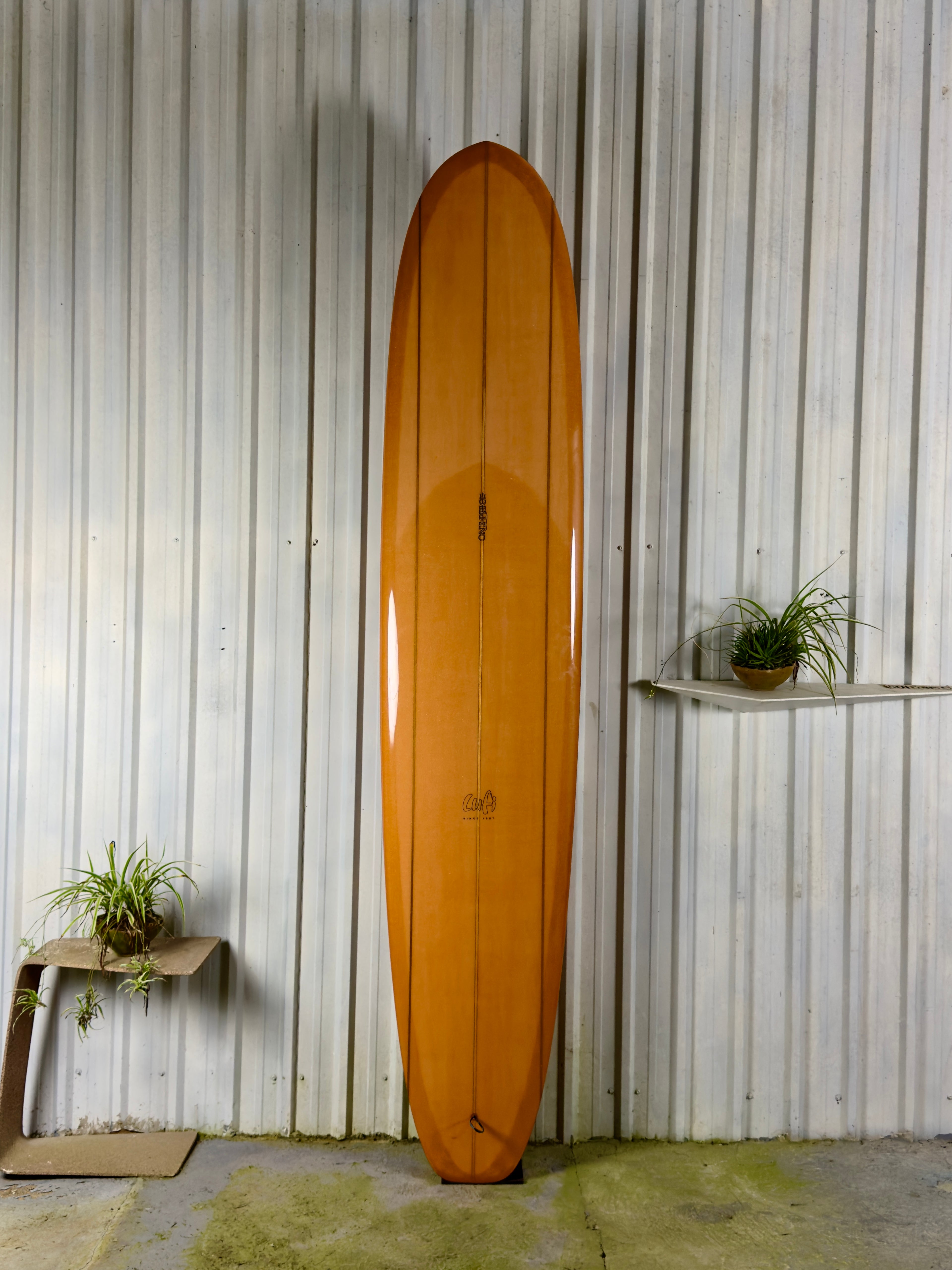 One Piece | PU | 9'6" | 80.80L | Bronze Perolado