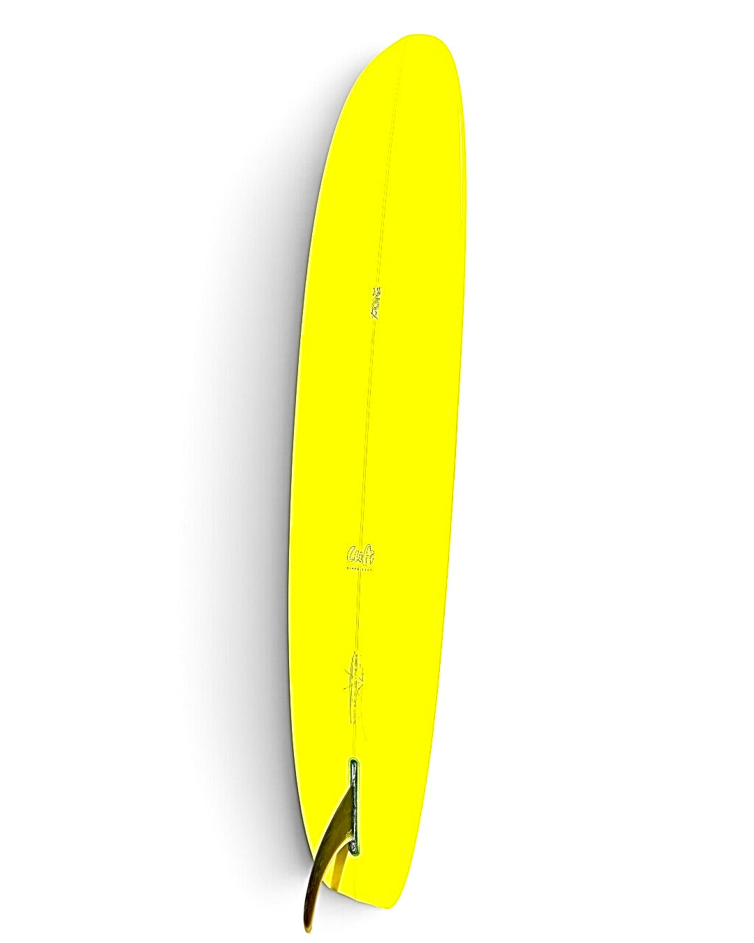 Longboard The One 9'4" · 73,03L · Amarelo Fluor