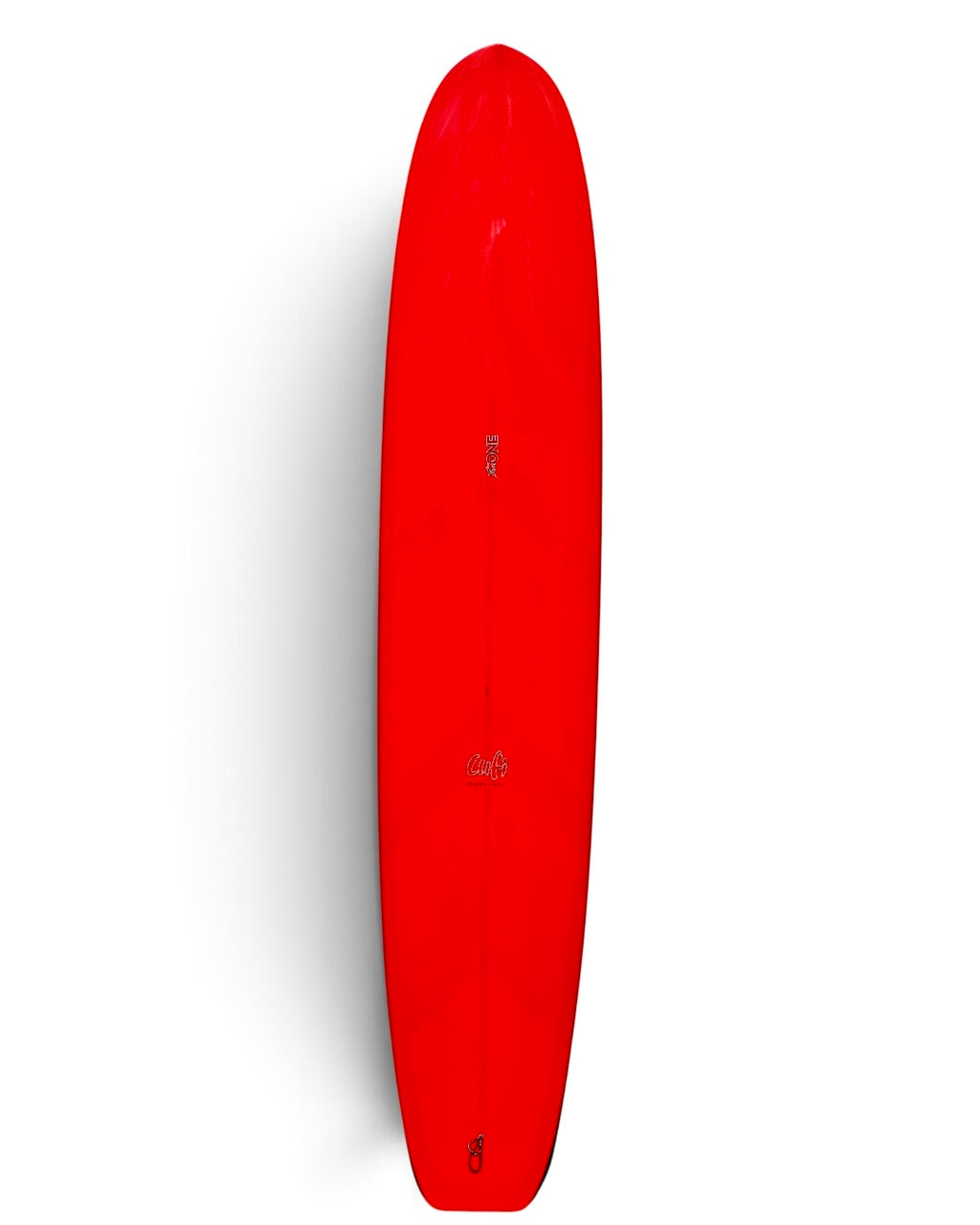 Longboard The One 9'6" · 76,48L · Vermelho