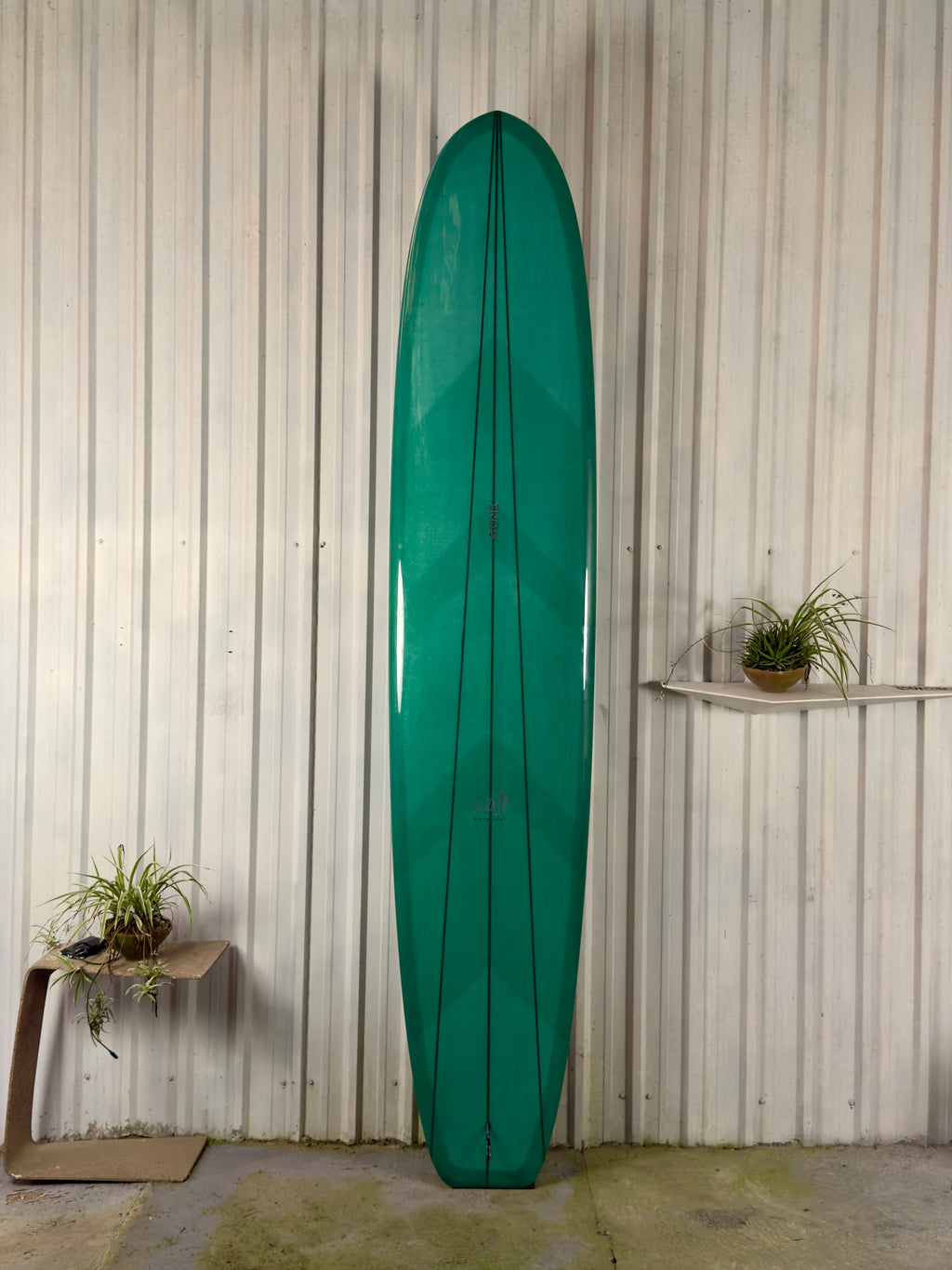 The Special One | PU | 9'10" | 78.46L | Verde Pérola